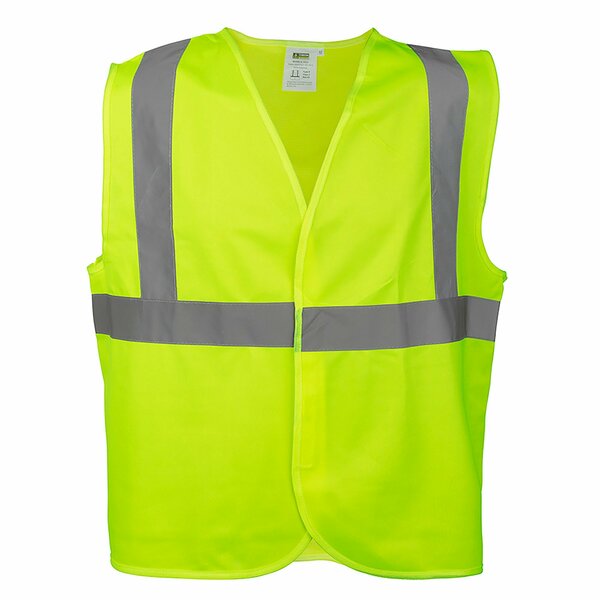 Cordova COR-BRITE Mesh Vests, Solid, Lime, XL V221XL